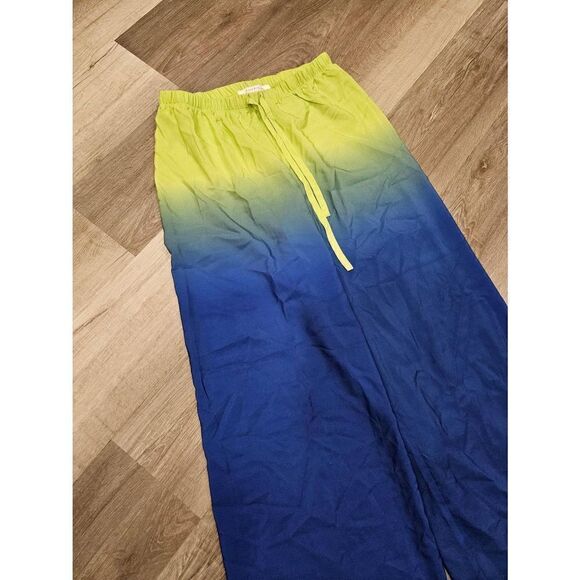 Badgley Mishka American Glamour Ombre Slacks size Medium - Picture 2 of 6